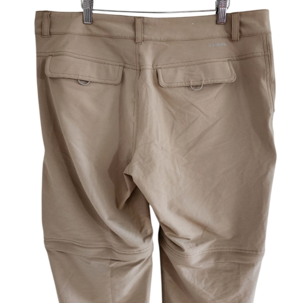 Columbia Kestrel Trail Stretch Hiking Convertible Pants - Women's 16 - Picture 7 of 11